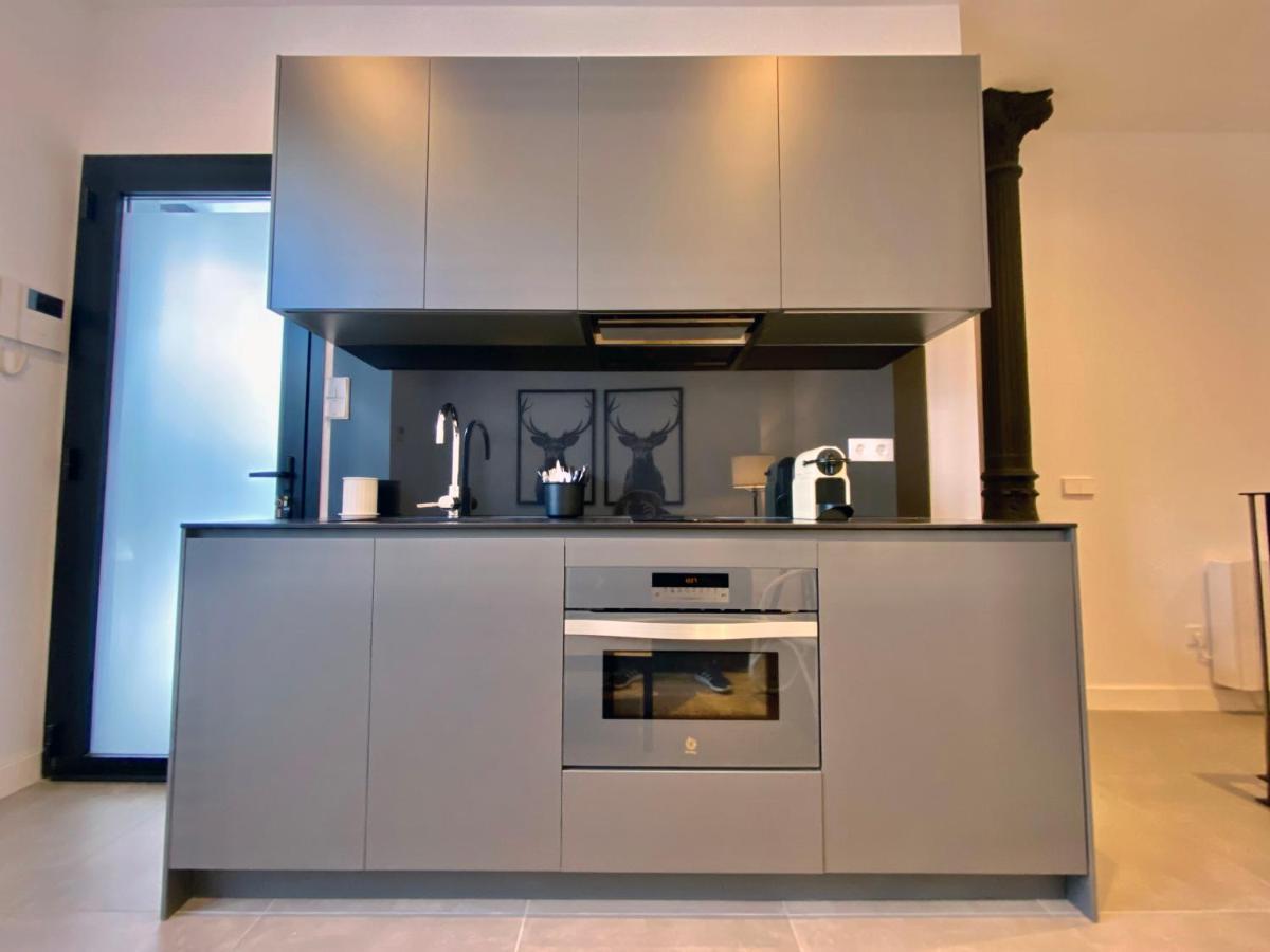 Apartamento Charming Urban la Latina Madrid Exterior foto