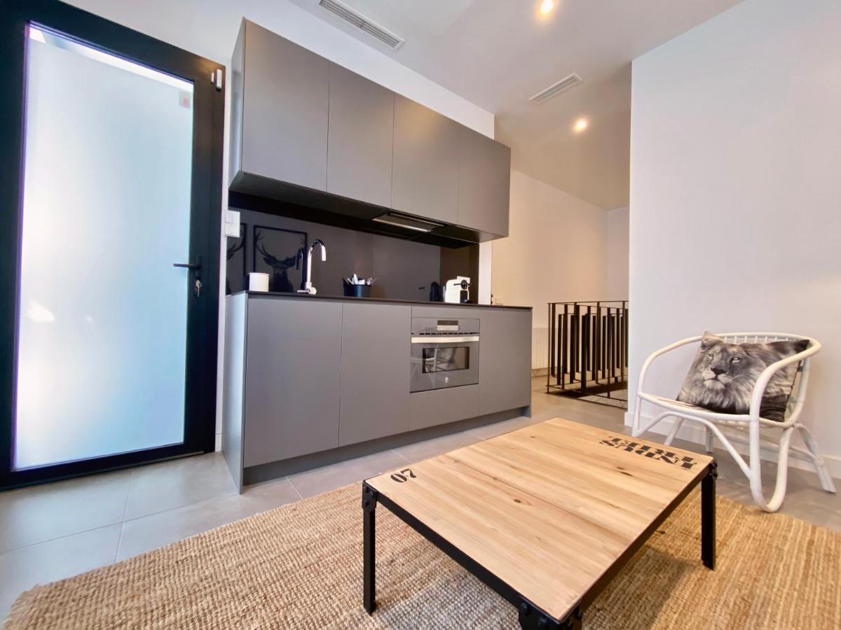 Apartamento Charming Urban la Latina Madrid Exterior foto